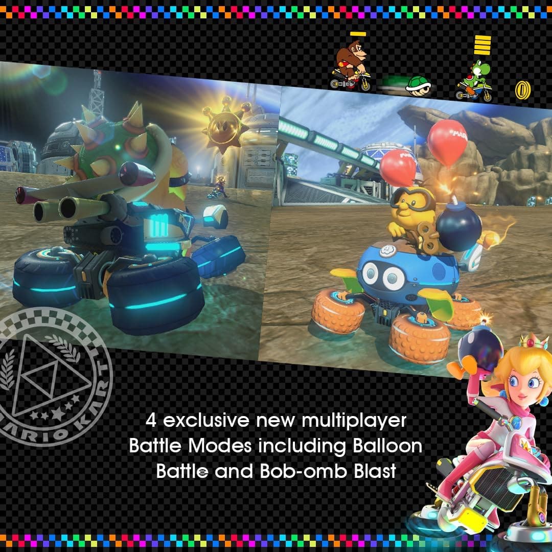 Buy Nintendo,Mario Kart Deluxe 8 (Nintendo Switch) - Gadcet UK | UK | London | Scotland | Wales| Ireland | Near Me | Cheap | Pay In 3 | Games